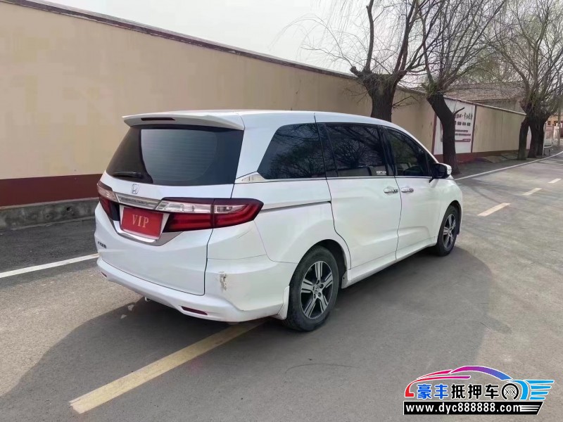 18年本田奥德赛轿车抵押车出售