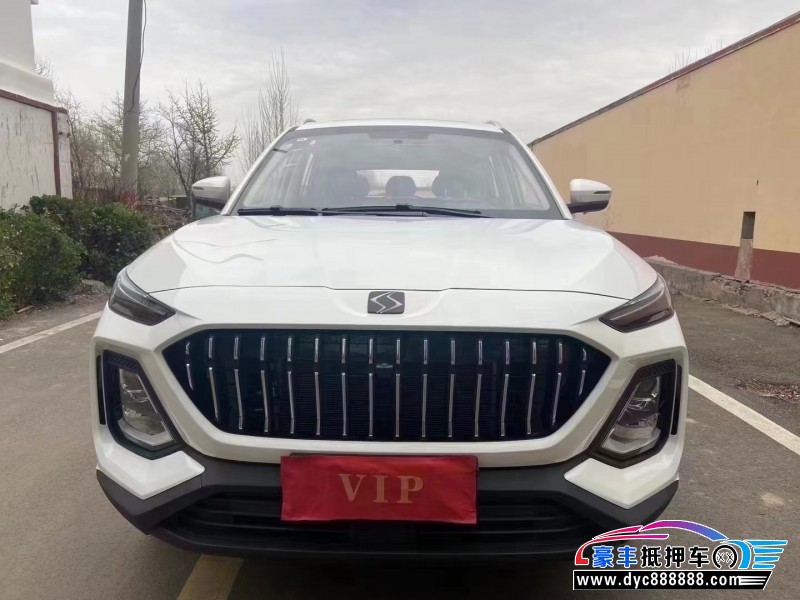 23年江淮思皓X8轿车抵押车出售