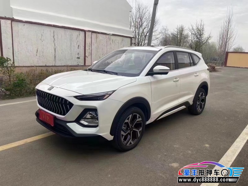 23年江淮思皓X8轿车抵押车出售