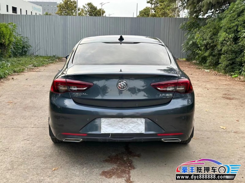 20年别克君威轿车抵押车出售