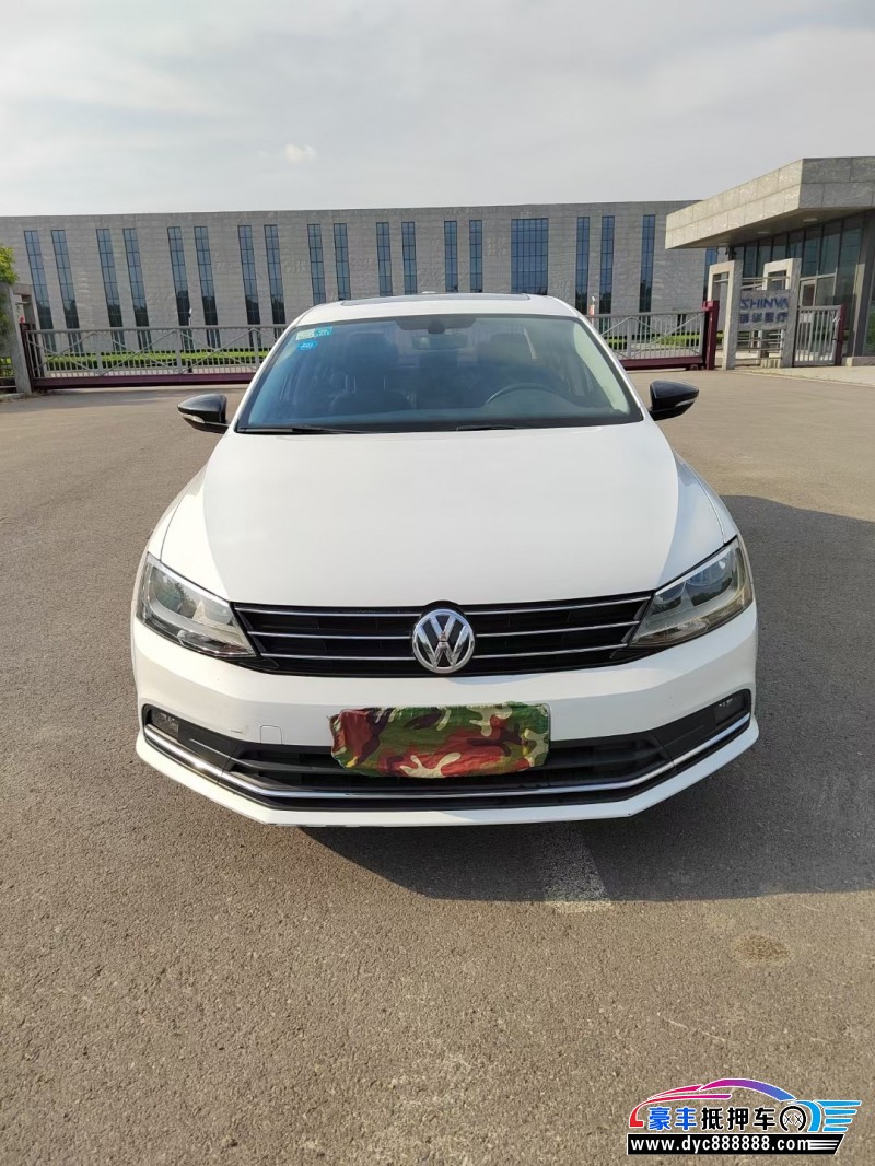 17年大众速腾轿车抵押车出售