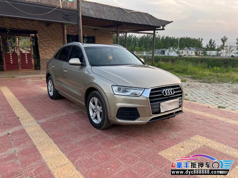 17年奥迪Q3轿车抵押车出售