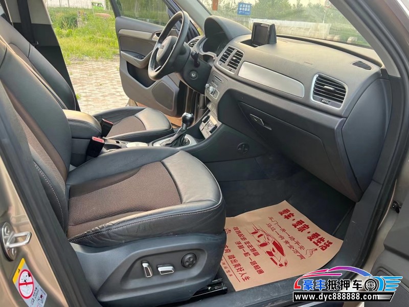 17年奥迪Q3轿车抵押车出售