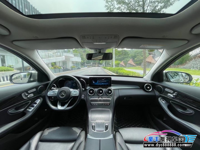 21年奔驰C轿车抵押车出售