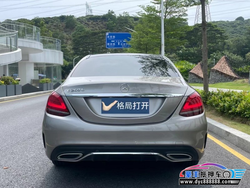 21年奔驰C轿车抵押车出售
