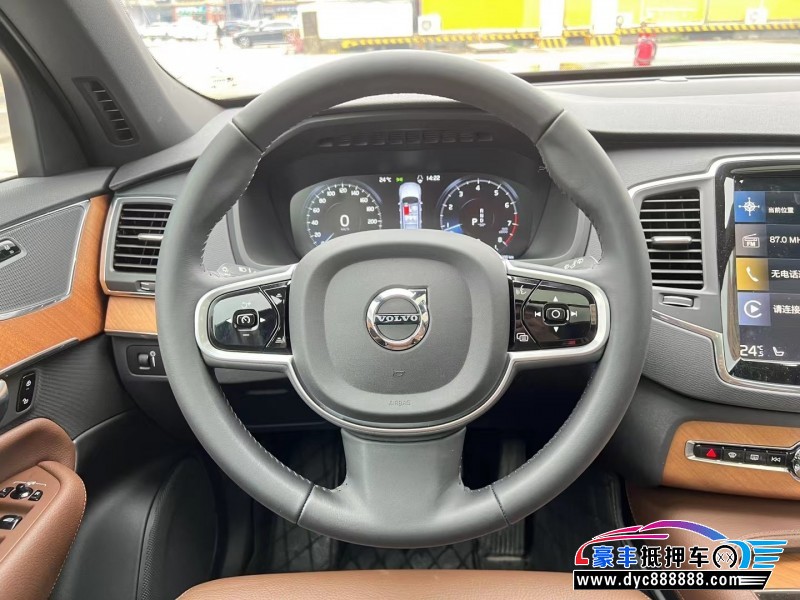 22年沃尔沃XC90轿车抵押车出售