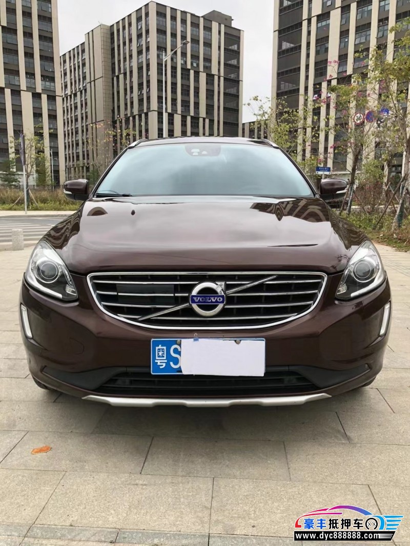 16年沃尔沃XC60轿车抵押车出售