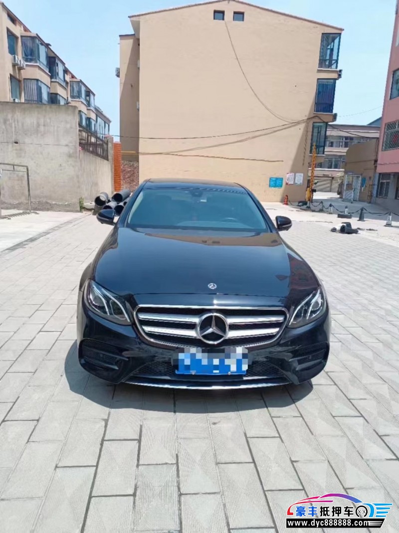 20年奔驰E轿车抵押车出售