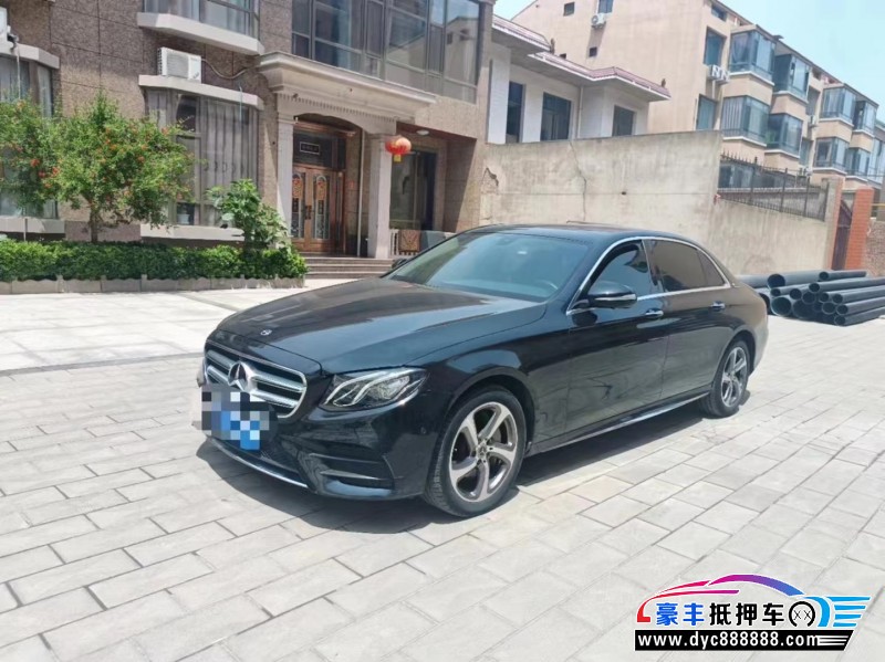20年奔驰E轿车抵押车出售