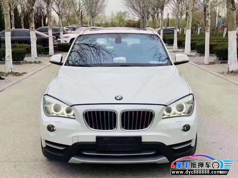 13年宝马X1轿车抵押车出售