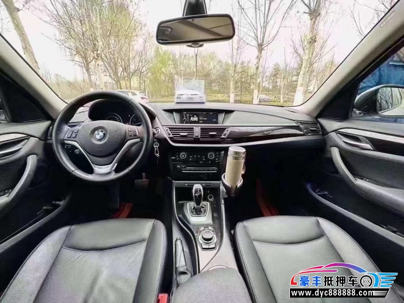 13年宝马X1轿车抵押车出售