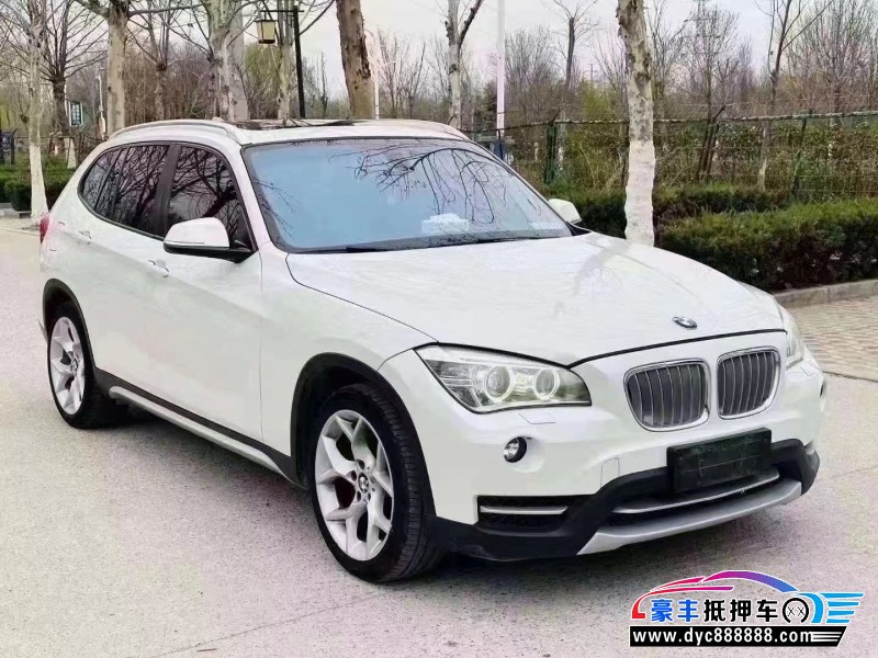 13年宝马X1轿车抵押车出售