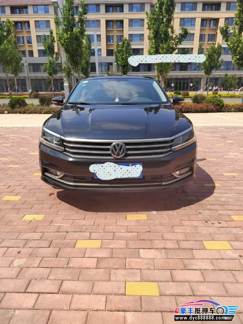 17年大众帕萨特轿车抵押车出售