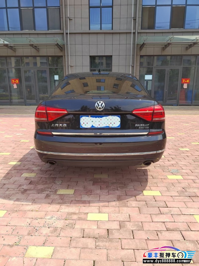17年大众帕萨特轿车抵押车出售