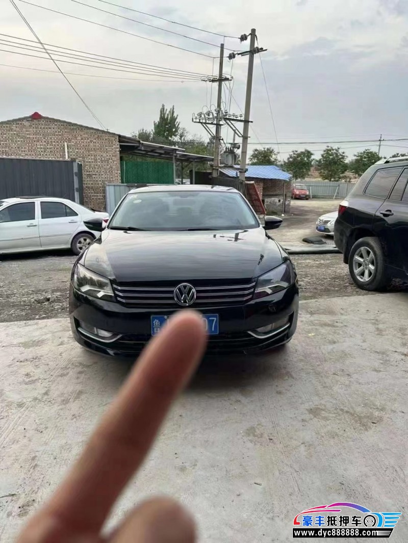 15年大众帕萨特轿车抵押车出售
