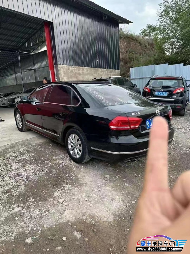 15年大众帕萨特轿车抵押车出售