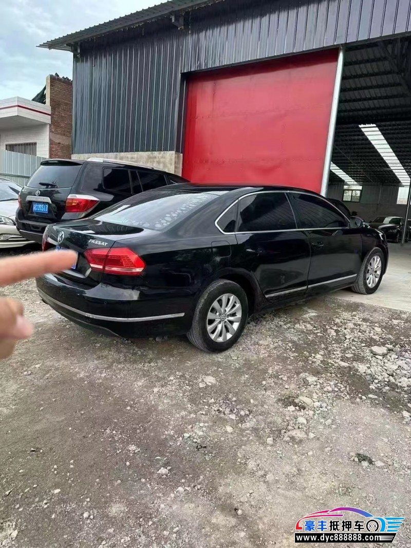 15年大众帕萨特轿车抵押车出售