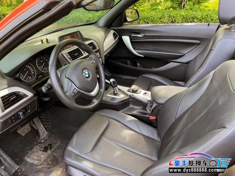 16年宝马1系轿车抵押车出售