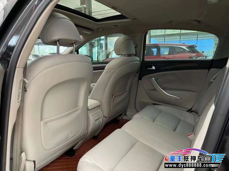 15年雪铁龙C5轿车抵押车出售