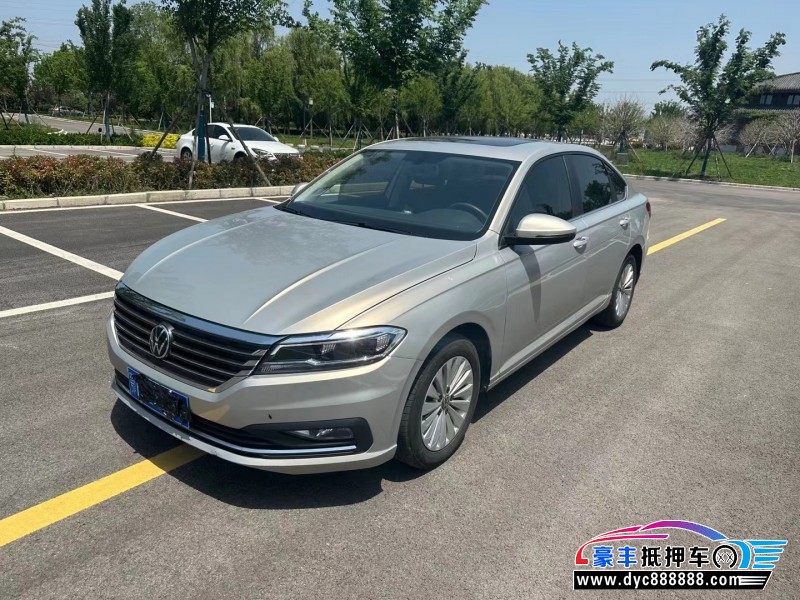 22年大众朗逸轿车抵押车出售