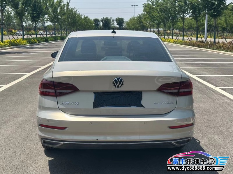 22年大众朗逸轿车抵押车出售