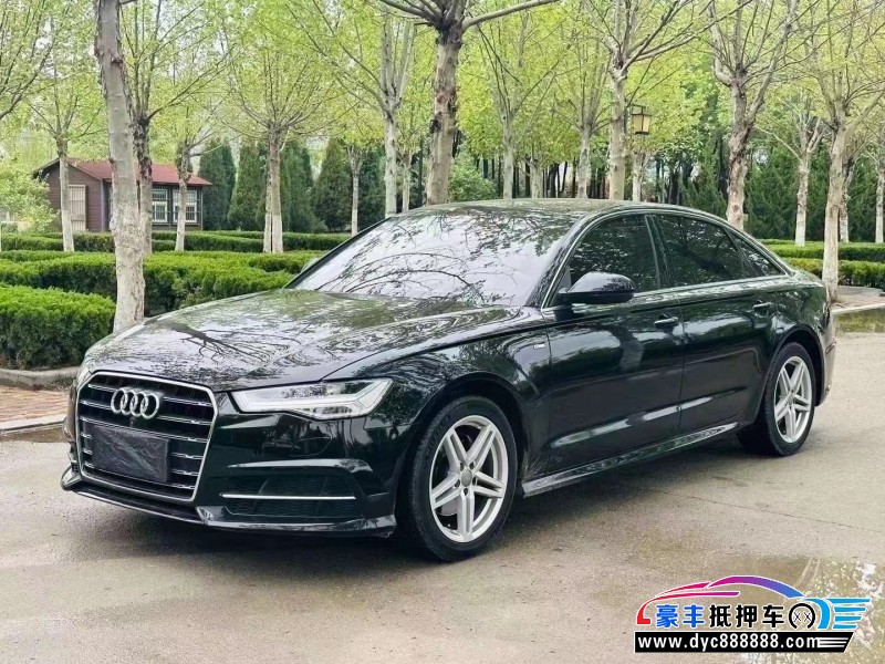 19年奥迪A6轿车抵押车出售