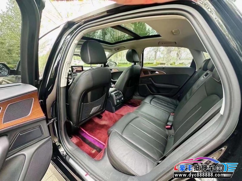 19年奥迪A6轿车抵押车出售