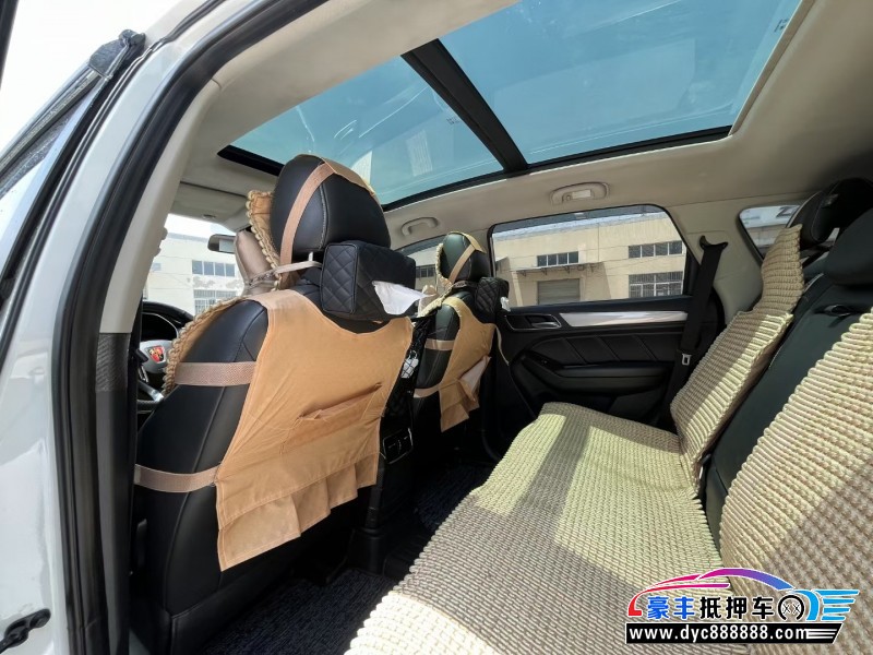 16年荣威RX5轿车抵押车出售