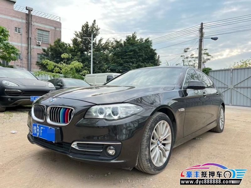 15年宝马5系轿车抵押车出售