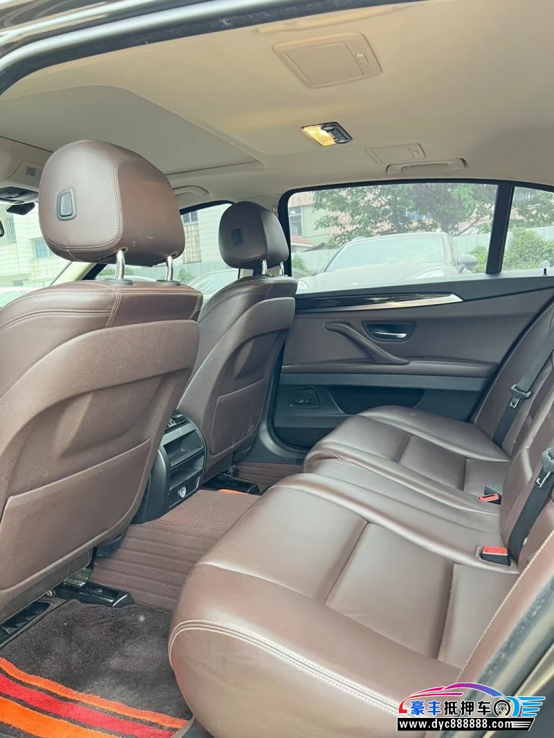 15年宝马5系轿车抵押车出售