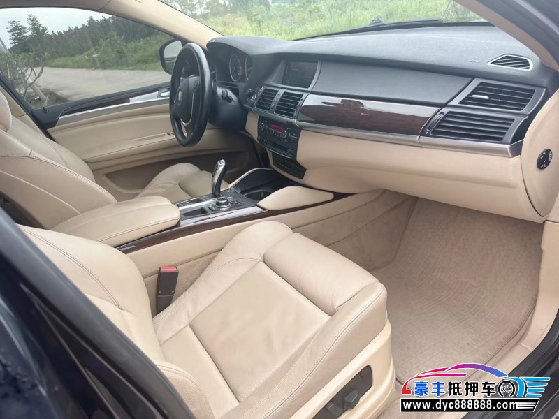 11年宝马X6轿车抵押车出售