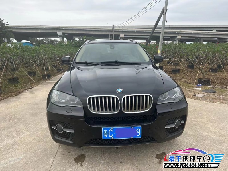 11年宝马X6轿车抵押车出售