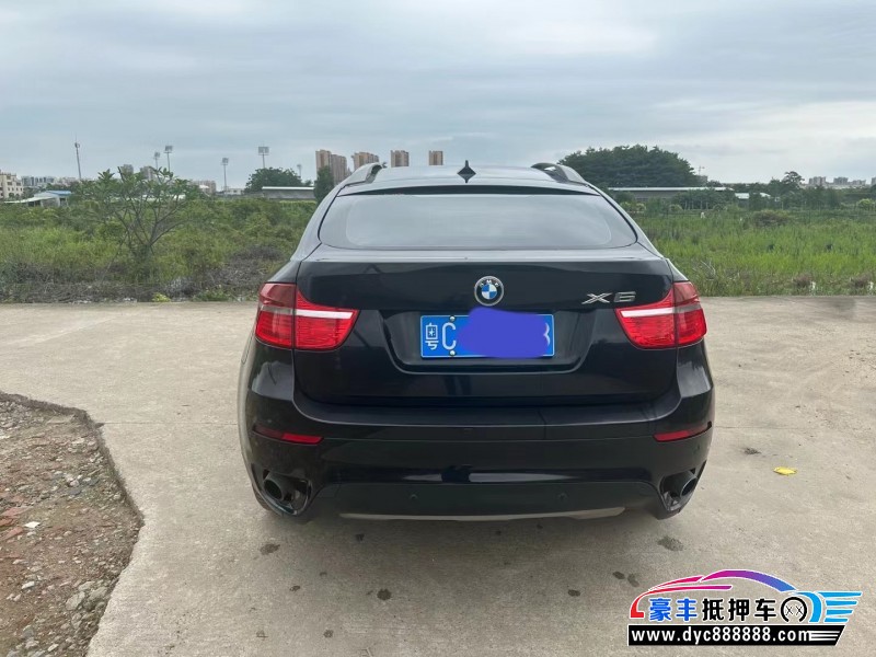 11年宝马X6轿车抵押车出售