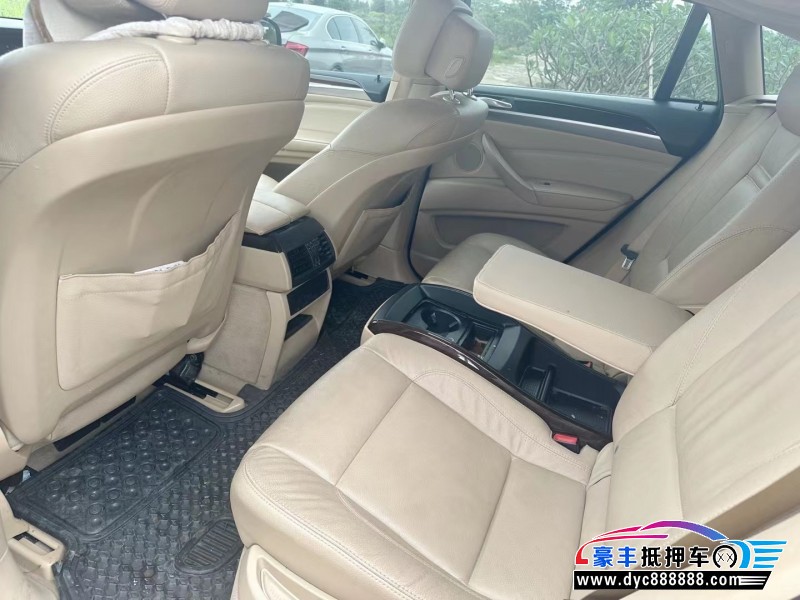 11年宝马X6轿车抵押车出售