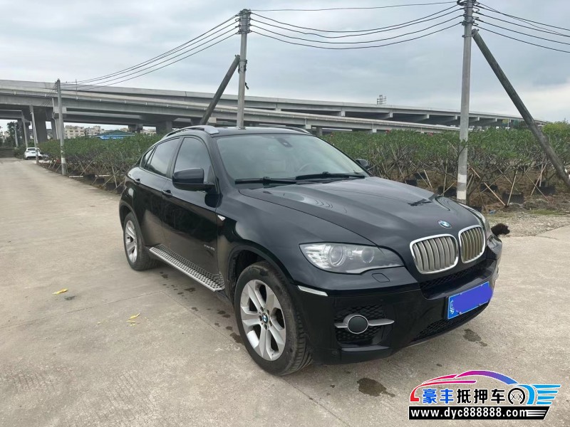 11年宝马X6轿车抵押车出售