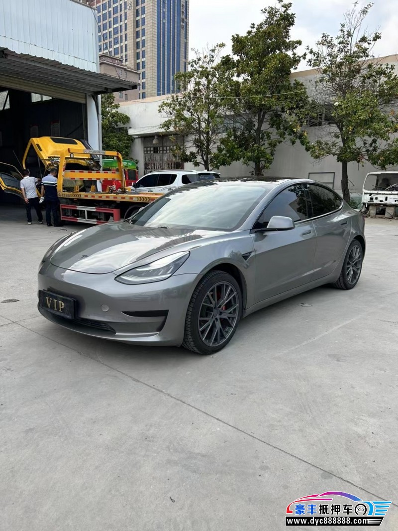 20年特斯拉MODEL 3轿车抵押车出售