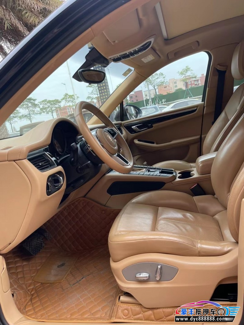 15年保时捷Macan迈凯SUV抵押车出售