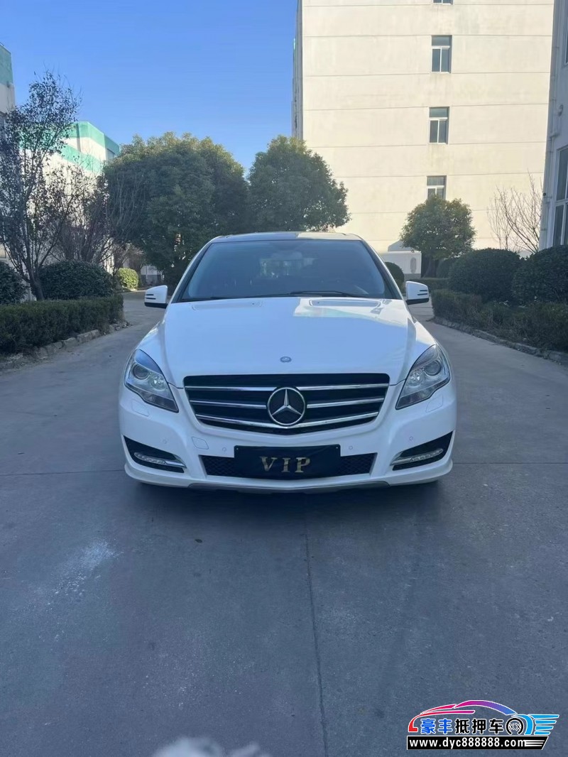 15年奔驰RSUV抵押车出售