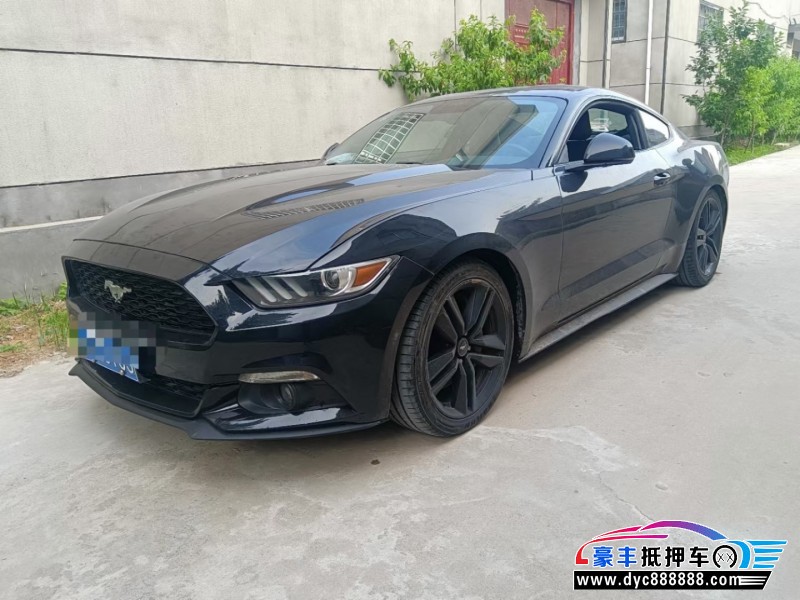 16年福特野马轿车抵押车出售