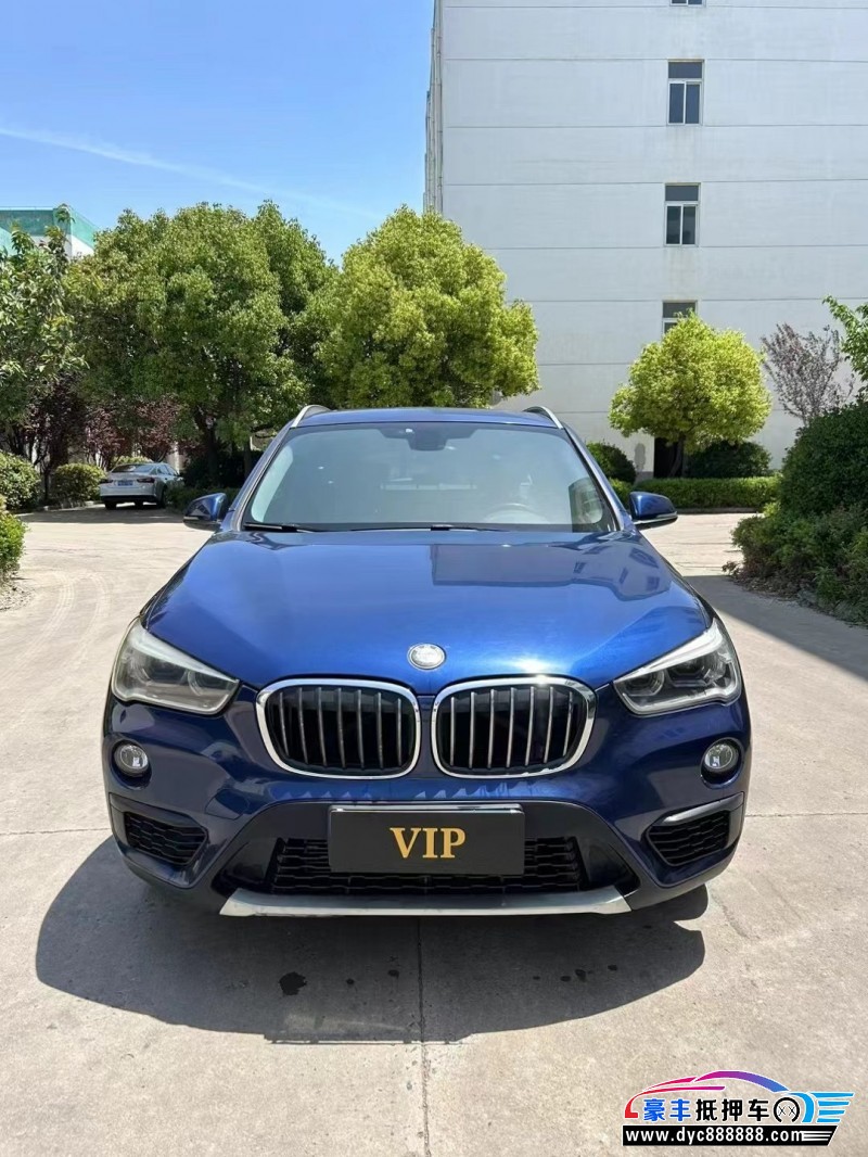 18年宝马X1轿车抵押车出售