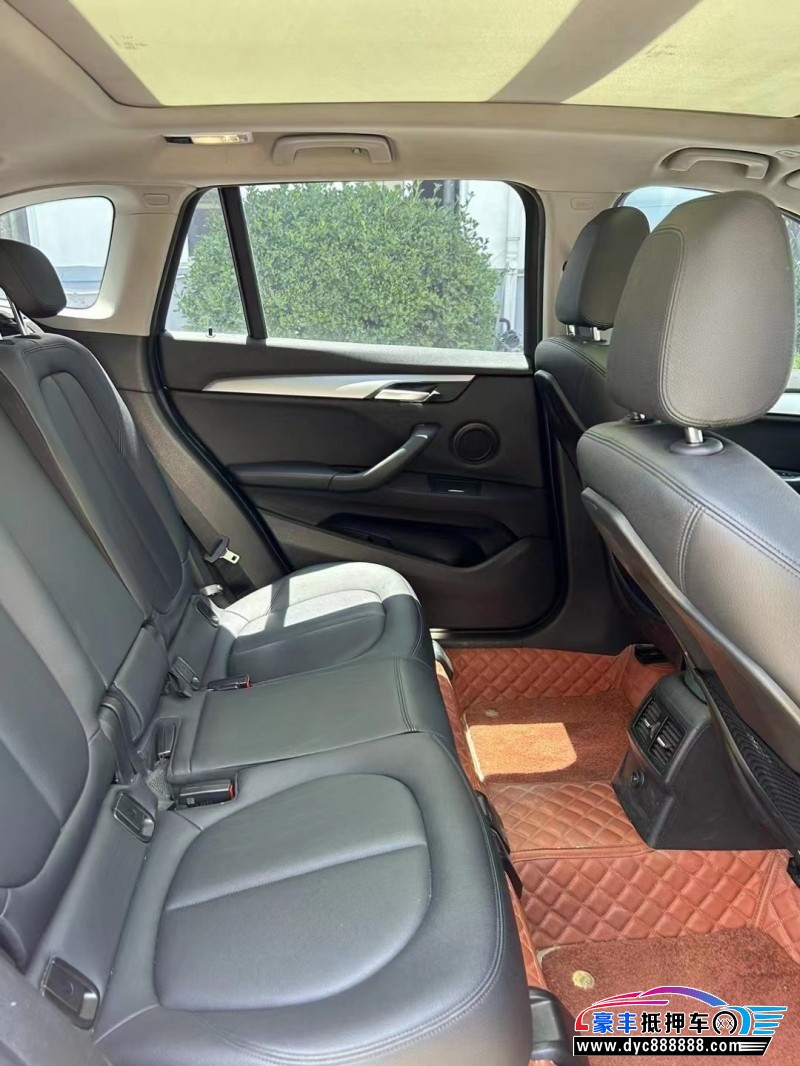 18年宝马X1轿车抵押车出售