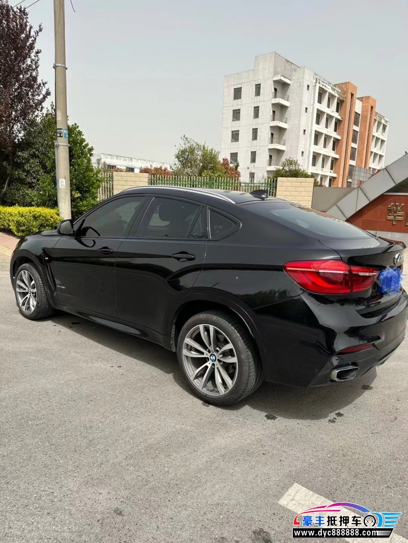 17年宝马X6轿车抵押车出售