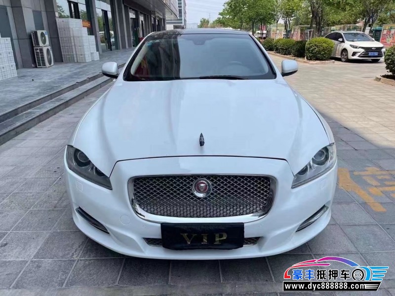 14年捷豹XJL轿车抵押车出售