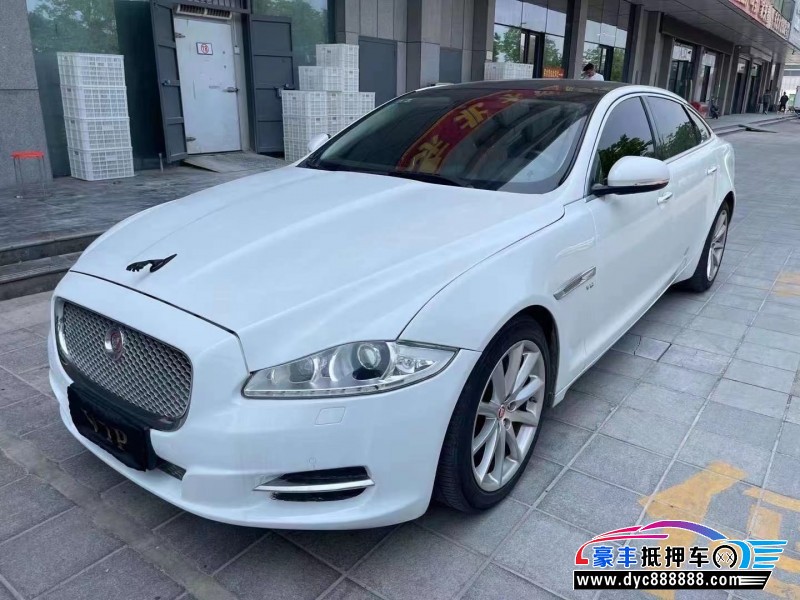14年捷豹XJL轿车抵押车出售