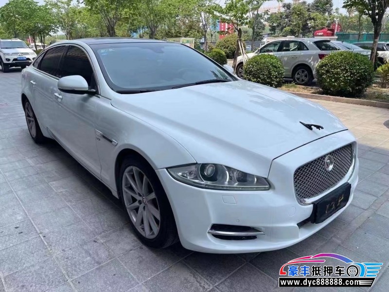 14年捷豹XJL轿车抵押车出售