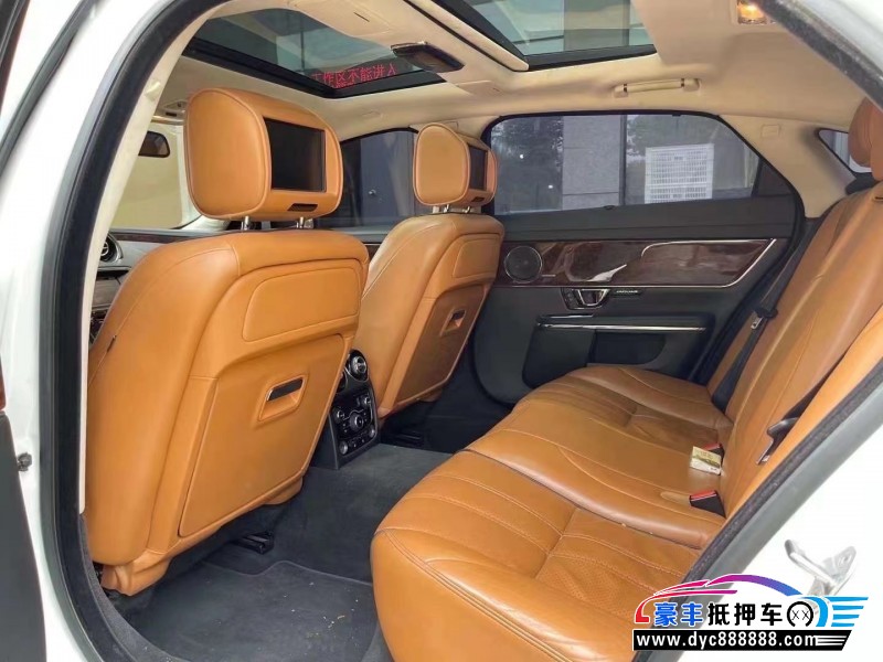 14年捷豹XJL轿车抵押车出售