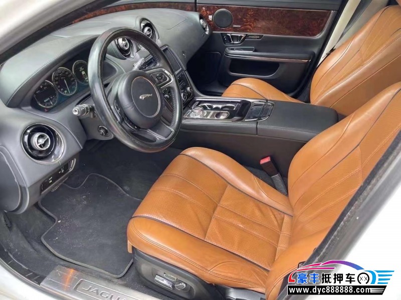 14年捷豹XJL轿车抵押车出售