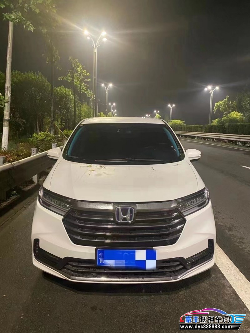 22年本田奥德赛MPV抵押车出售