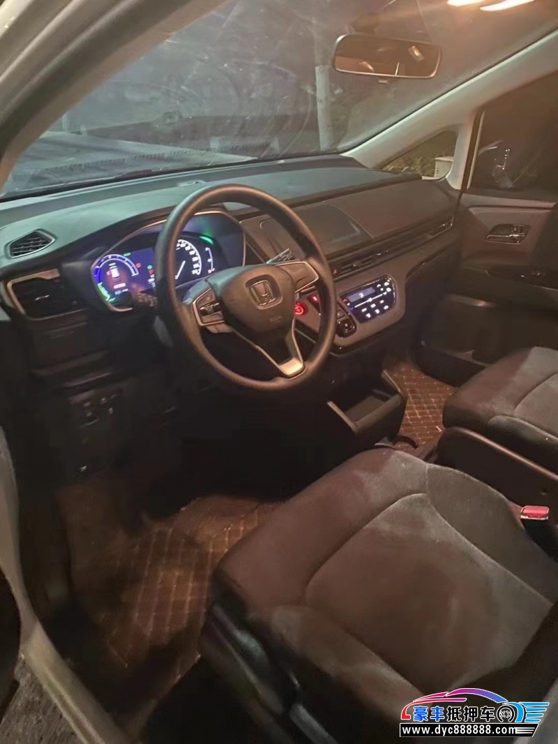 22年本田奥德赛MPV抵押车出售