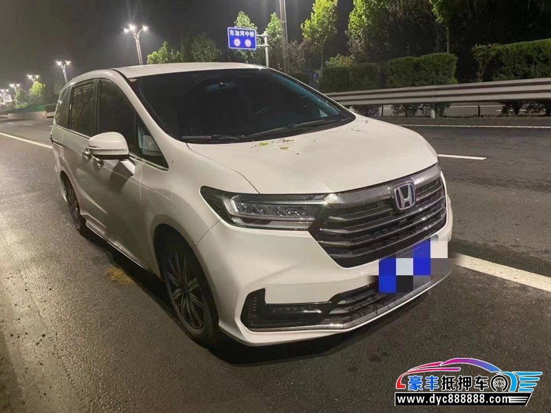 22年本田奥德赛MPV抵押车出售
